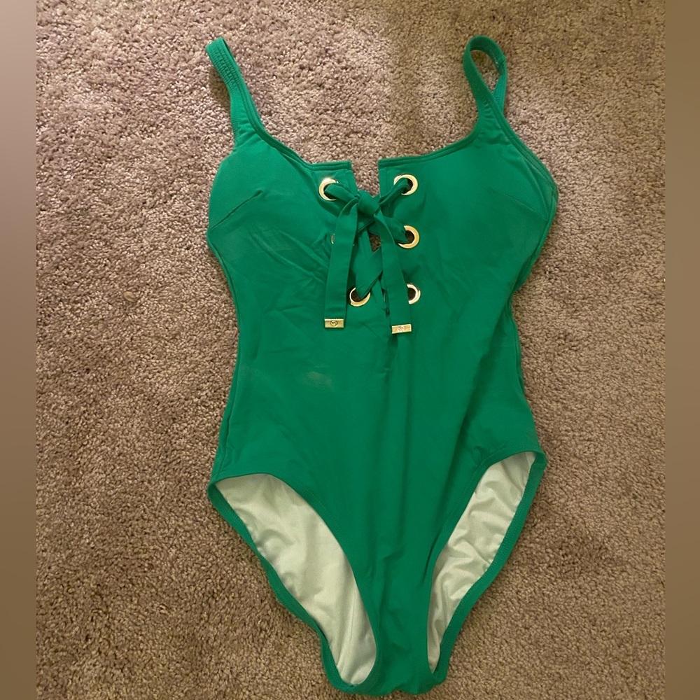 Michael Kors one piece swimsuit- WORN ONCE, Size 8